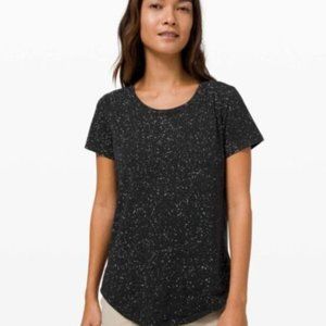 Lululemon Love Crew Splatter T-Shirt (Size Small)